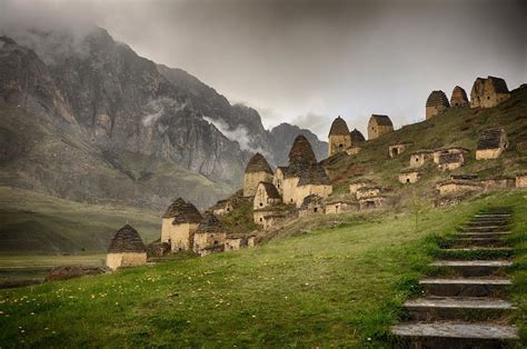 Dargavs Village – Dargavs, Russia .